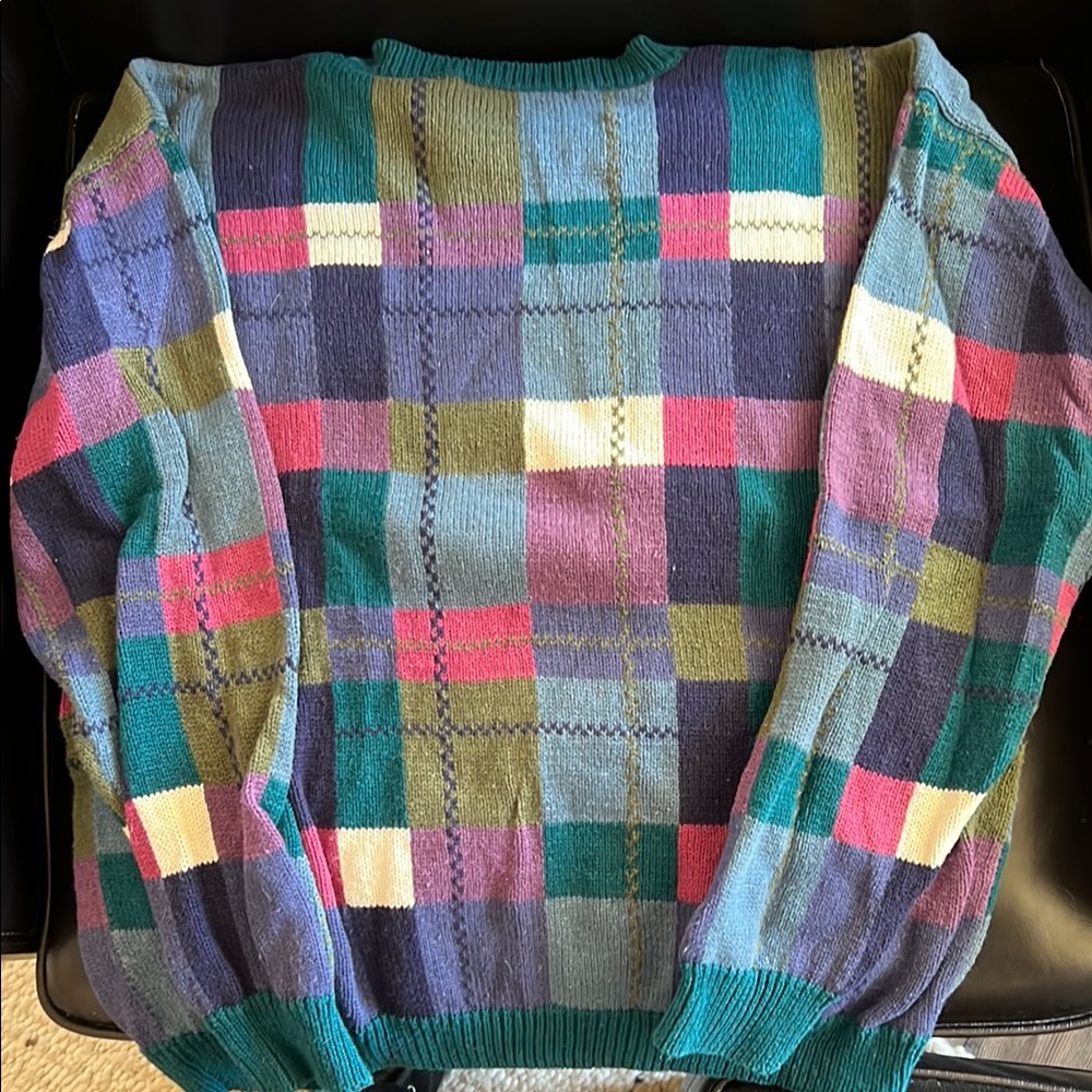 ARCHITECT Multi-Color Men's Sweater - Picture 3 of 4